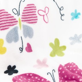 4Home Soft Dreams Butterfly pléd, 150 x 200 cm