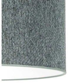 Duolla - Felületre szerelhető csillár ROLLER ECO RECYCLING 1xE27/15W/230V átm. 45 cm zöld