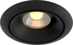 Maytoni YIN DL031-2-L8B Beépíthető spotlámpa 1x8W/LED 3000K 650LM IP20