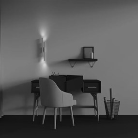 C082WL-24W2.7K-W Calipso Alumínium Fali Lámpa Fehér Színű LED 24 W 2700 Kelvin 1630 Lumen IP20