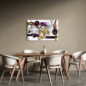 Az absztrakció képe (90x60 cm)