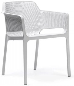 NET kerti design szék, bianco