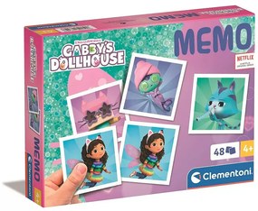 Gabi babaháza Fairy memóriajáték 48 db-os Clementoni