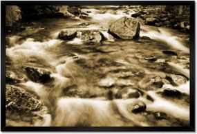 Poszterek keretben 60x40 Tátra Lengyel hegyek Kilátás