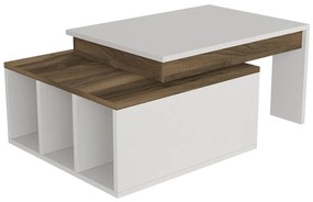 Kolarado White Walnut tárolóasztal