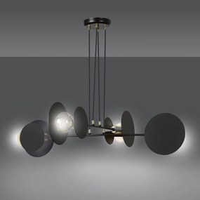 Emibig modern függeszték idea fekete emi792/4