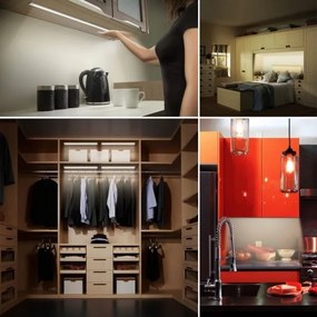 LED Dimmelhető konyhai pultvilágítás érzékelővel LED/5W/12/230V