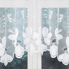 Mg Függöny 5099M jacquard ív 300x120cm Kész M Szalaggal