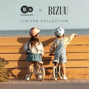 KINDERKRAFT - RAPID 2 futóbicikli Lunar Black Bizuu