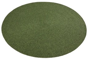 Zöld kerek kültéri szőnyeg ø 150 cm - NORTHRUGS