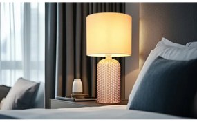 Globo 21735CH - Asztali lámpa SOFIA 1xE27/60W/230V bézs