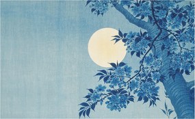 Divatos Flizelin Fali Tapéta Furnér Virágos Hold 416x254 Ragasztó