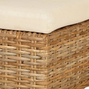 4 db Kubu rattan mangófa étkezőszék
