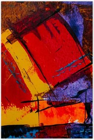 Poszterek 80x120 Absztrakt Halak