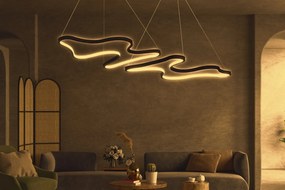 Függőlámpák, Duple Artisan - Black Body, Yellow Light