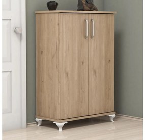 ASTA cipőtároló 100x72 cm, barna