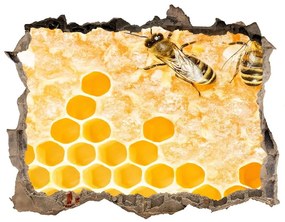 3d-s lyuk vizuális effektusok matrica Dolgozó méhek nd-k-74378590