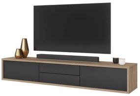 TV asztal Fiora 39 (olajozott tölgy + antracit). 1066463