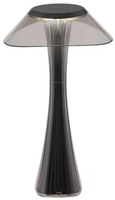 Globo 21025S-LED Dimmelhető Asztali lámpa tölthető AMBRA LED/2,5W/3,7V 2700K/4500K/6500K fekete