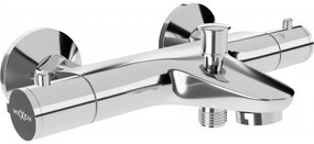 Mexen Nox, termosztatikus fürdőcsaptelep, króm, 77350-00