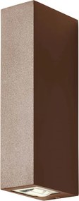 Kültéri Fali Lámpa Barna ACE REDO 90424