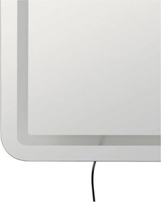 Fali tükör világítással 60x80 cm – Ixia