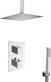 2 funkciós falsík alatti zuhanyszett króm