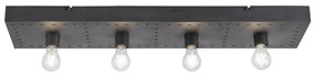 Leuchten Direkt 11919-18 - Mennyezeti lámpa SAMIA 4xE27/25W/230V 11919-18