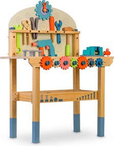 Fából készült műhely szerszámokkal RK-876 Ricokids