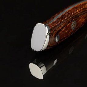 Gudaro -Damaszkuszi hámozókés FENG 3,5", 67 rétegű acélból, hossza 9,5cm