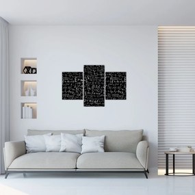 Kép - Matematika (90x60 cm)