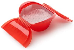 Szilikon párolóedény – Lékué