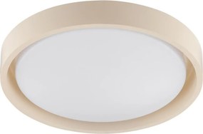 Brilliant - LED mennyezeti lámpatest SONORA LED/12W/230V 3000K átm. 31 cm bézs