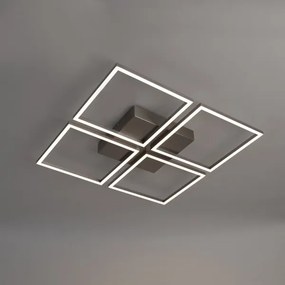 Paul Neuhaus 8191-55 - LED Szabályozható mennyezeti lámpa INIGO 4xLED/8W/230V