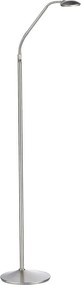 Dar lighting modern LED állólámpa wellington szatén króm darwel4946