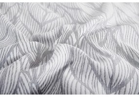 Szürke egyszemélyes jacquard ágyneműhuzat 140x200 cm Florida – My House