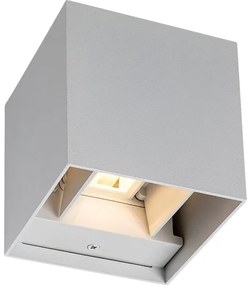 Rabalux 7397 - Kültéri fali lámpa SOLIN 1xG9/42W/230V IP54 fehér