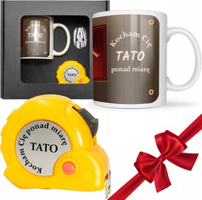 Mérőpohár feltekerhető Diy Bögre ajándék Apának