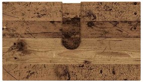 Fürdőszoba bútor szett 4 pcs Régi fa 61 x 35 x 64 cm Faanyag