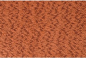 Narancssárga kárpitozott étkezőfotel Fenna – Dutchbone