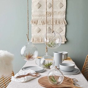 CASA NOVA tálka, fekete 600ml