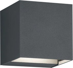 TRIO 226860242 ADAJA Modern Kültéri Fali Lámpa Antracit LED IP44