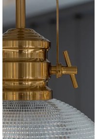 Klausen 111015 - Csillár THOR 1xE27/11W/230V bronz