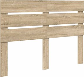 vidaXL Fejtámla Sonoma tölgy 150 cm Faanyag