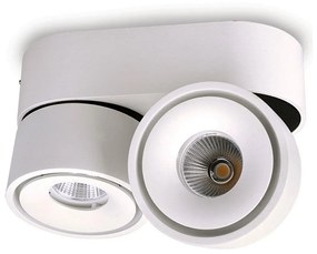 Kobi LED Dimmelhető spotlámpa LAHTI MINI 2xLED/9W/230V 3000K CRI 90 fehér KB0262