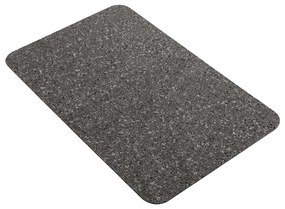 Antracitszürke fürdőszobai kilépő 50x80 cm Granite – douceur d'intérieur