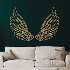 Kivételes fa faldekoráció angyalszárnyak | ANGELIC