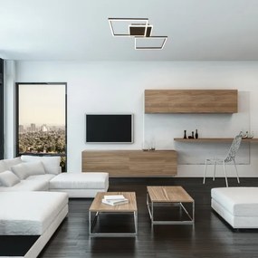 Rabalux 71013 - LED Mennyezeti lámpa ATHELSTAN LED/40W/230V 3000K fekete