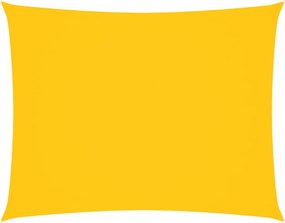 vidaXL sárga téglalap alakú oxford-szövet napvitorla 4 x 5 m