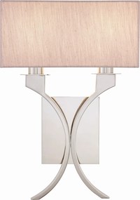 Endon VIENNA 63749 Fali lámpa 2x40W/E14 IP20